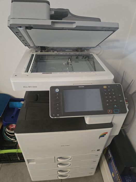 Ricoh AFICJO MP 3002 Drukarka kolorowa ze skanerem.