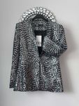 Nowa cekinowa marynarka Zara w rozmiarze XL