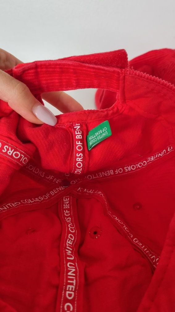 Conjunto 3 chapéus Benetton