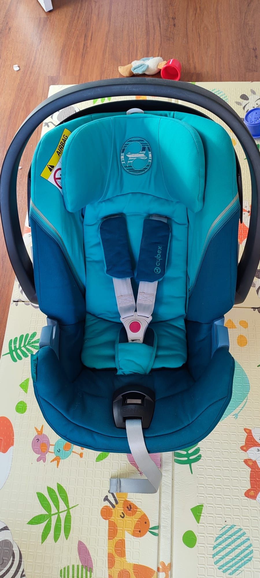 Babycoque Cybex como nova