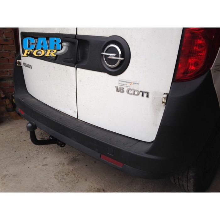 НОВИЙ Фаркоп Fiat Doblo 223 263, Opel Combo D с розеткой