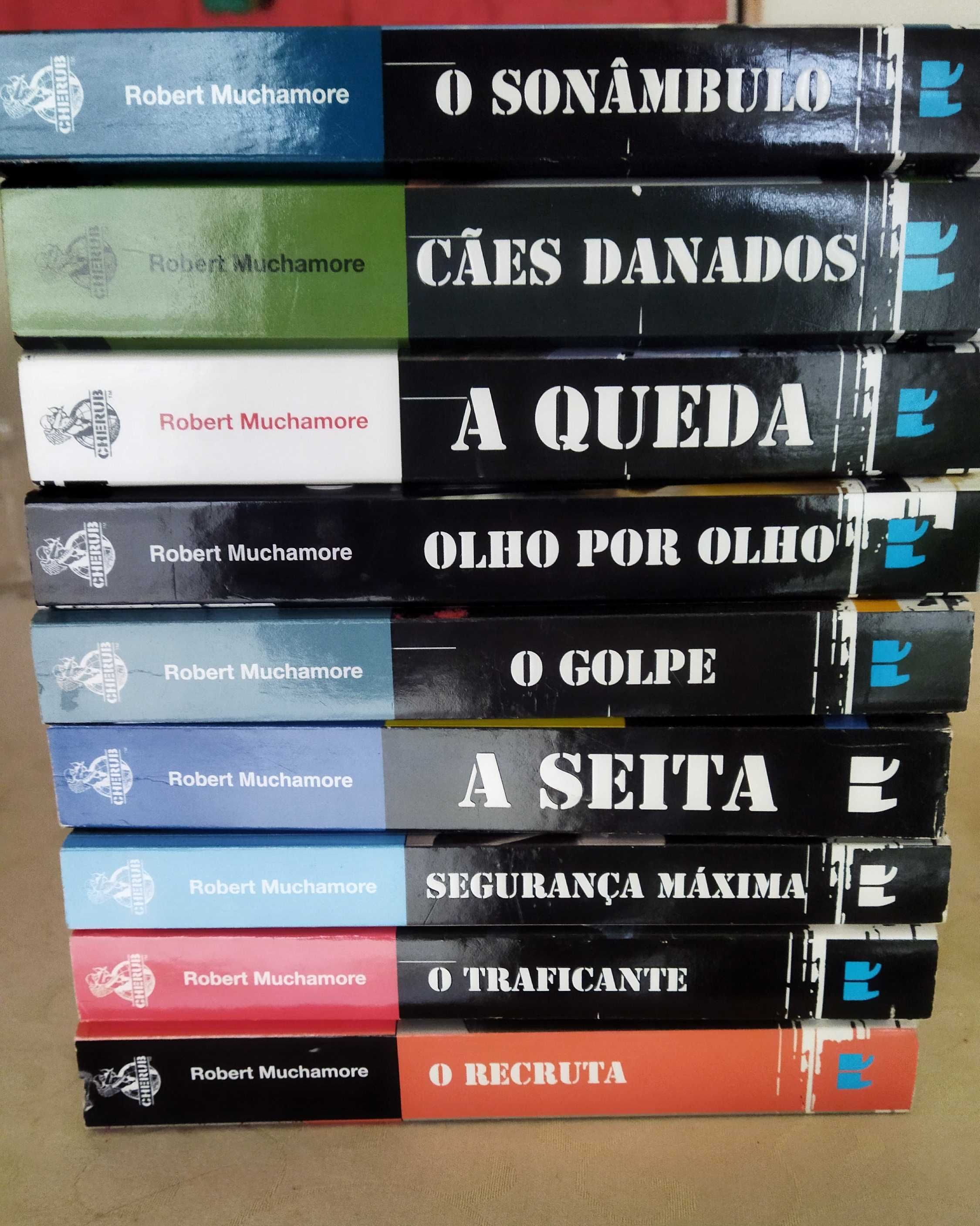 Livros Coleção SHERUB