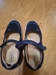 Baleriny granatowe Friboo 34