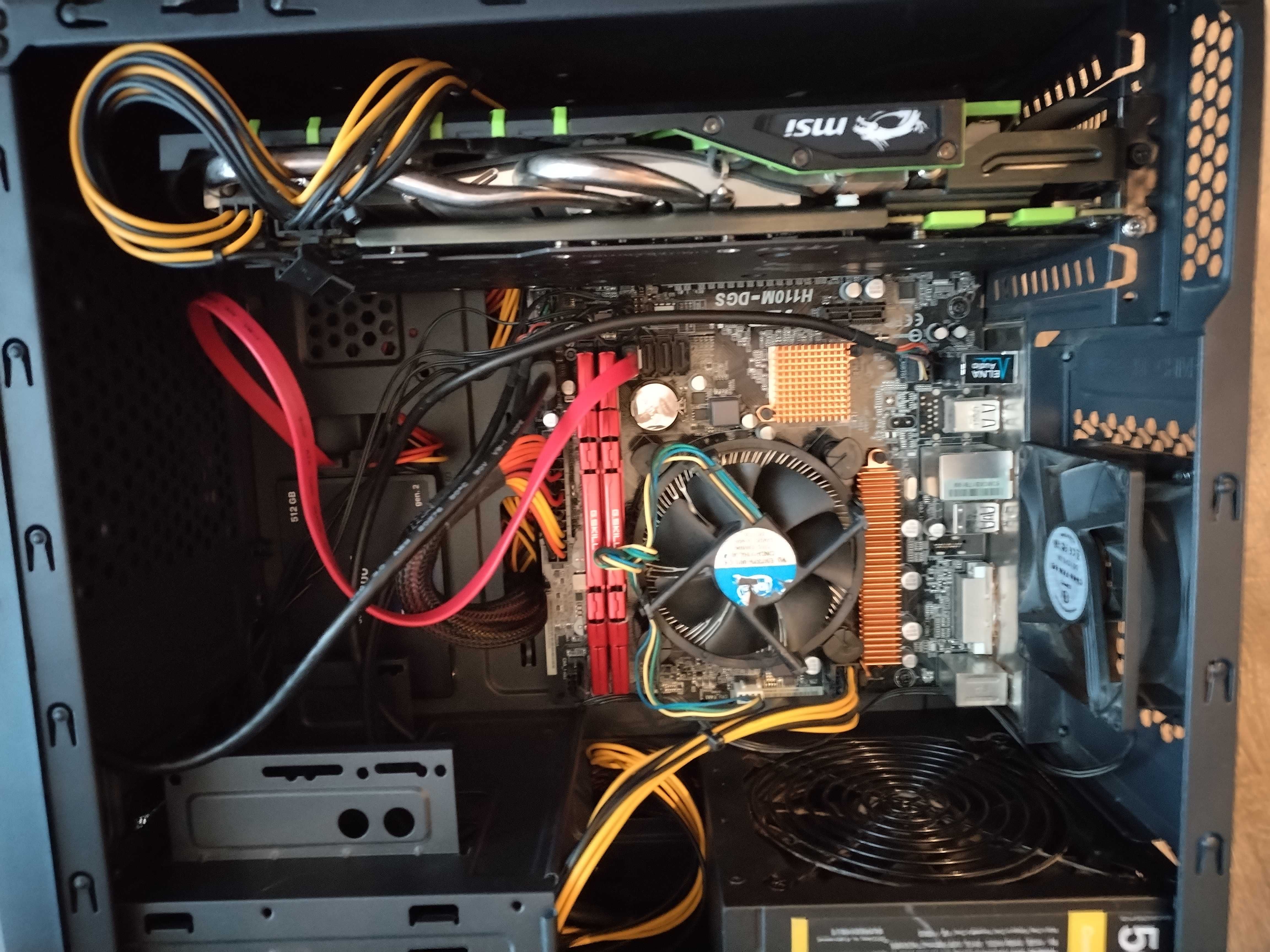 Komputer PC - Intel i3/GTX970/8GB