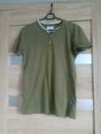 T-shirt w kolorze khaki
