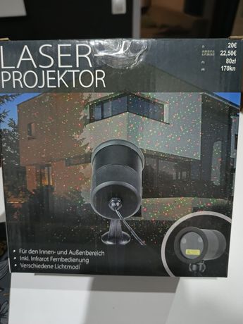 Sprzedam Laser-projektor zewnętrzny.