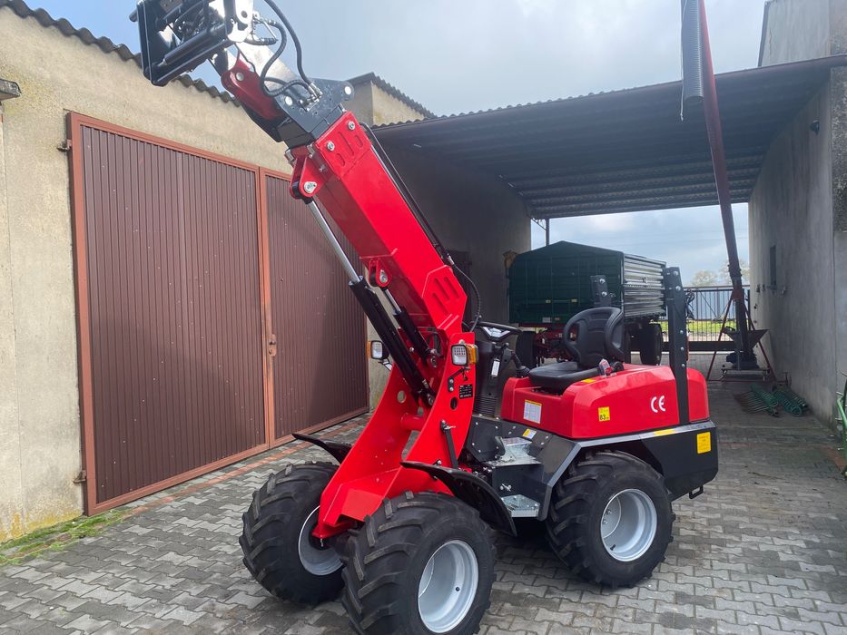 Ładowarka przegubowa ZL918 teleskopowa