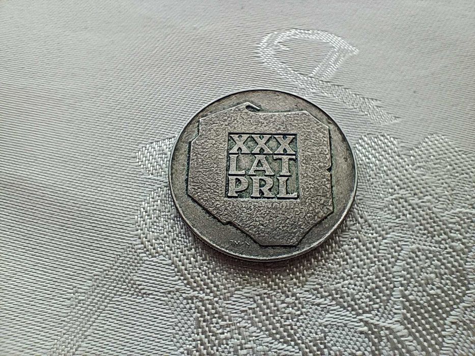 XXX lat PRL 2 sztuki Mapka