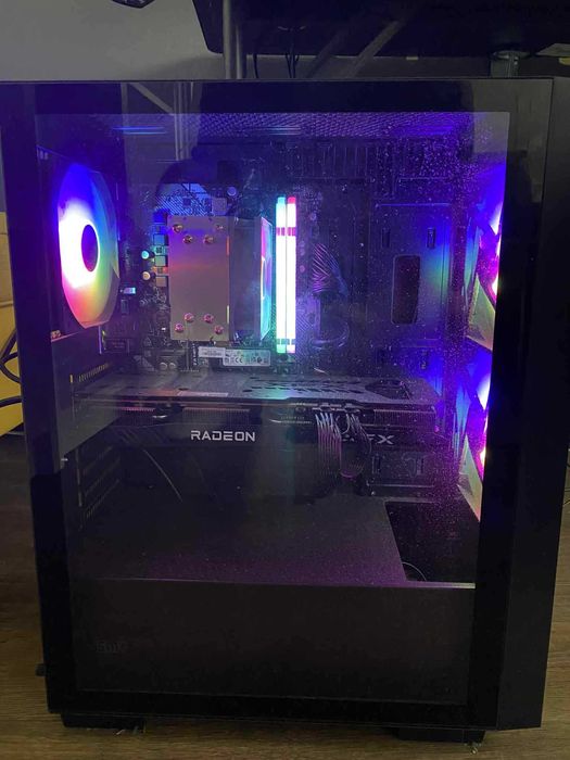 Komputer Gamingowy AMD 5 5600 RX6700 12gb 32gb RAM