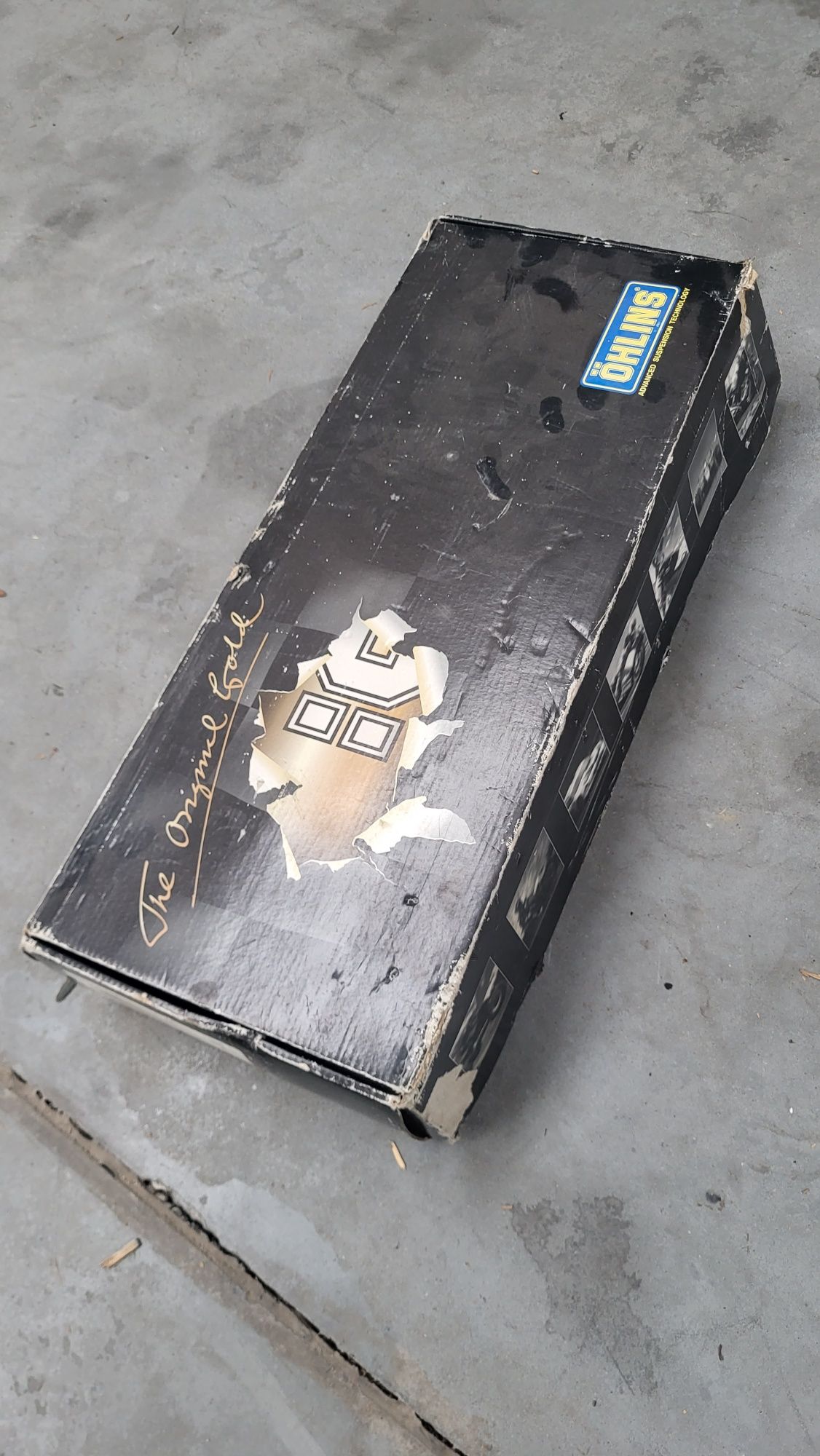 Yamaha Tdm 900 amortyzator tyl ohlins