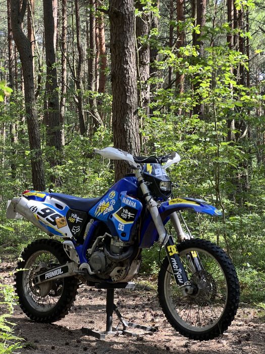 Yamaha WR 400f zarejerstrowana w Polsce