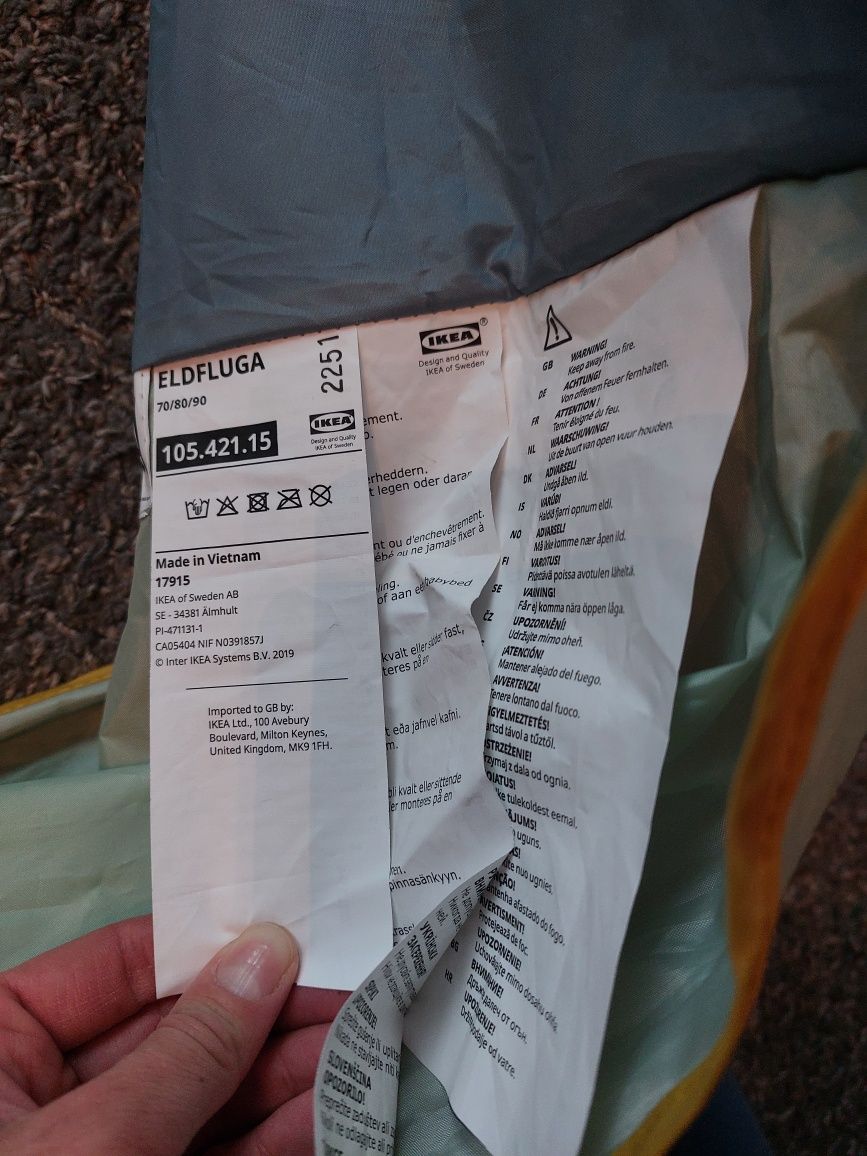 Baldachim, namiot na łóżeczko ikea