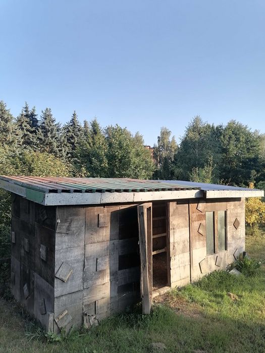 Duży kurnik / szopka