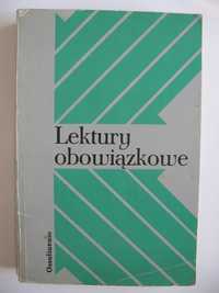 Balbus, Maciąg. Lektury obowiązkowe. Szkice na temat lektur szkolnych.