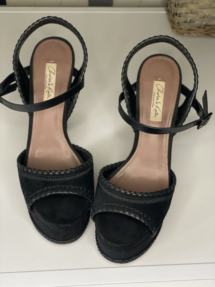 Туфлі Charles & Keith г на високих підборах