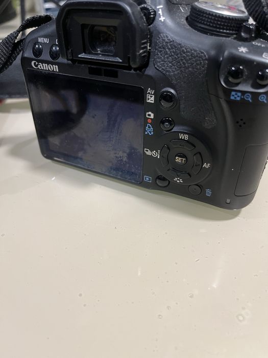 Maquina Fotografica Canon 500D