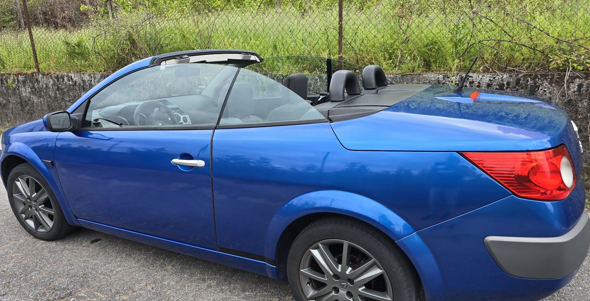Renault megane cabrio karmann