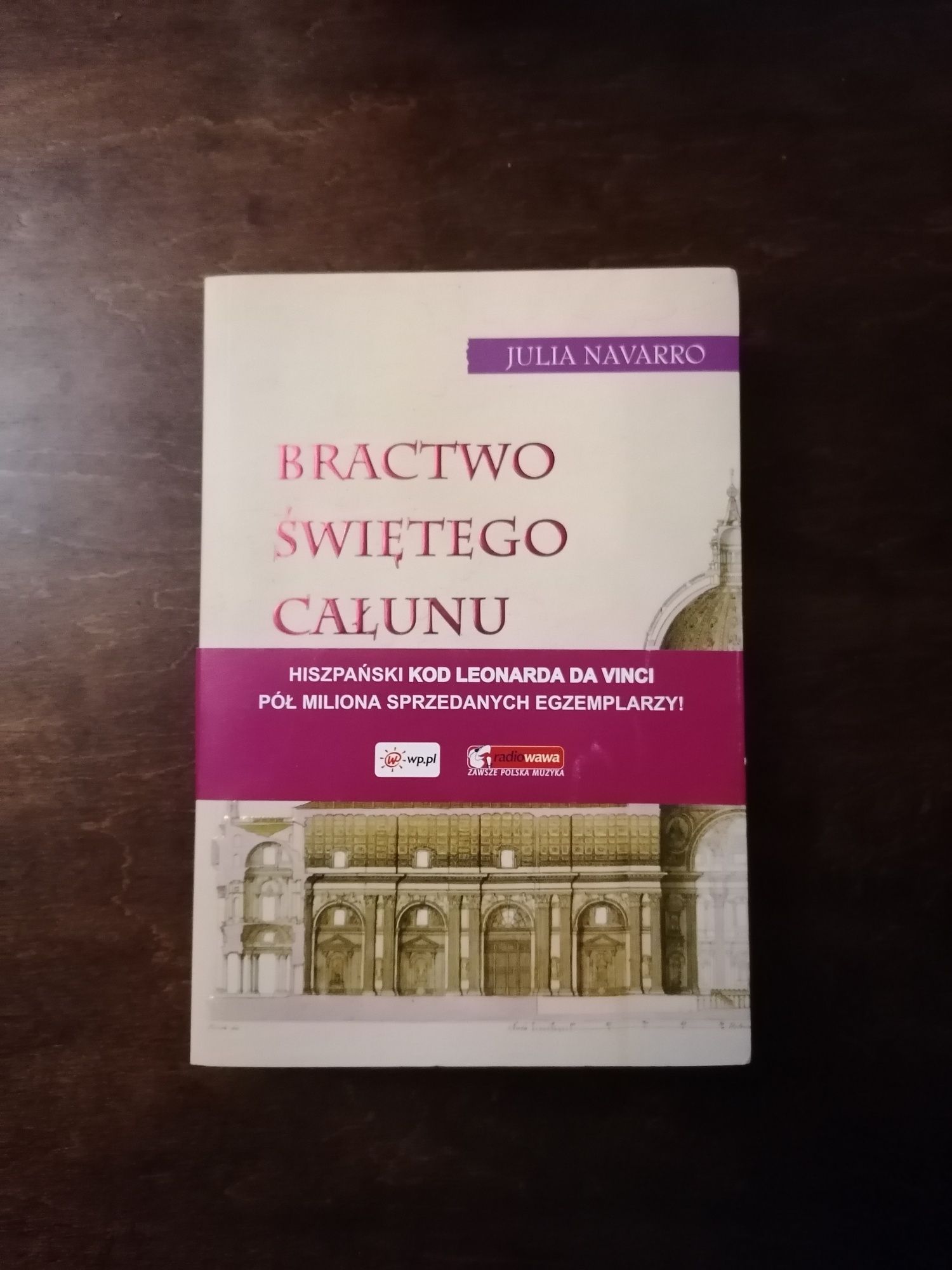 Bractwo Świętego Całunu NOWA Julia Navarro