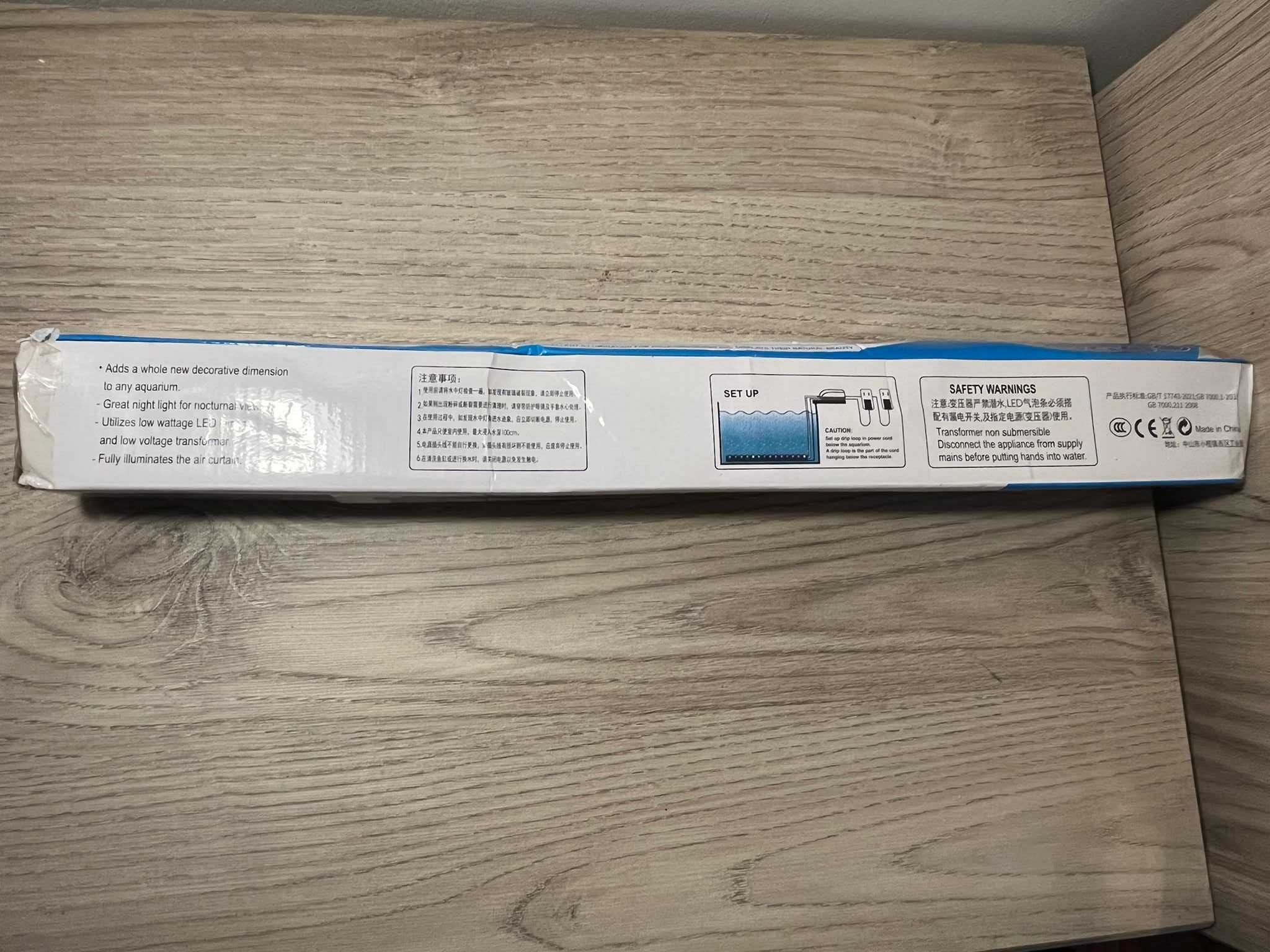 Lampa LED do akwarium