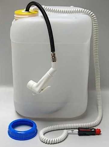 Kit completo de chuveiro portátil 12v. Autocaravana/Campervan