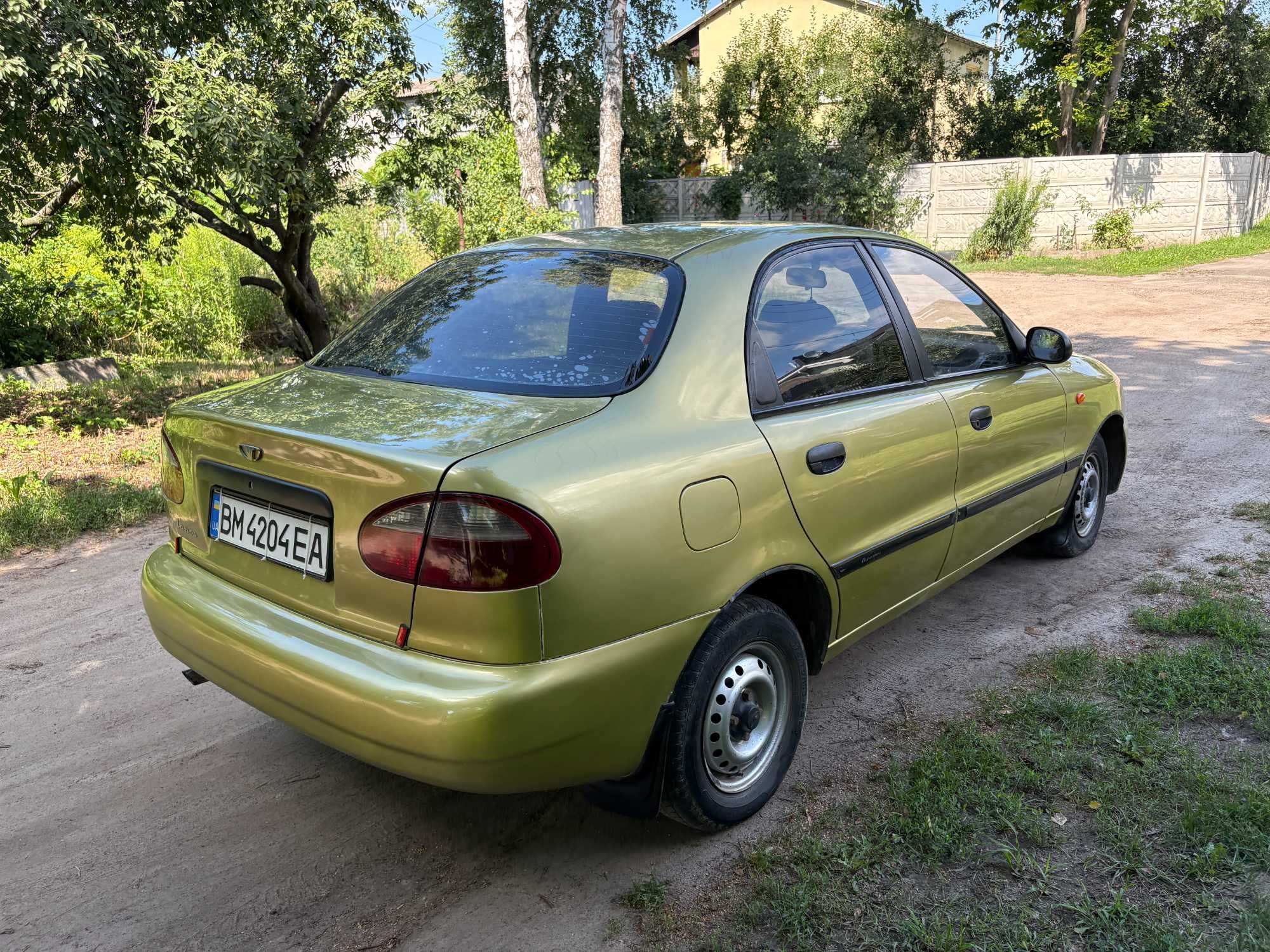 DAEWOO Lanos 2008 гбо Поляк
