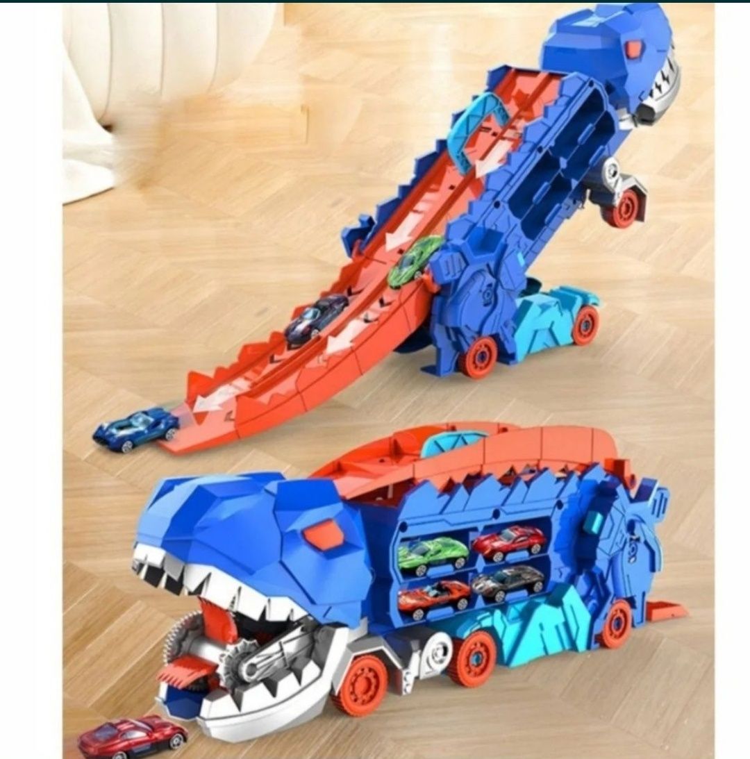 Nowe autko dinozaur t-rex giga zabawa box super okazja