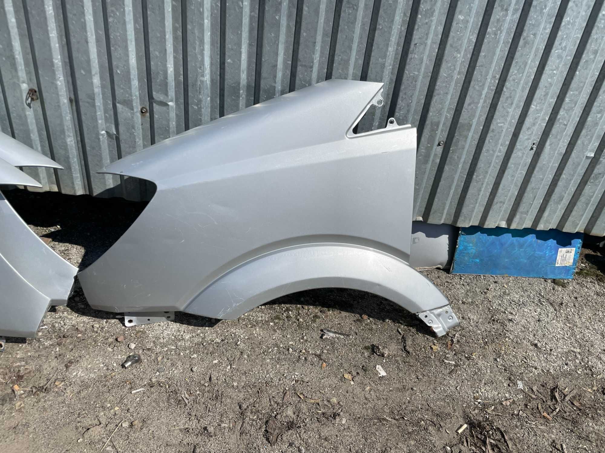 Крило Mercedes Sprinter W 906 2006-2014 спрінтер дельфін крило