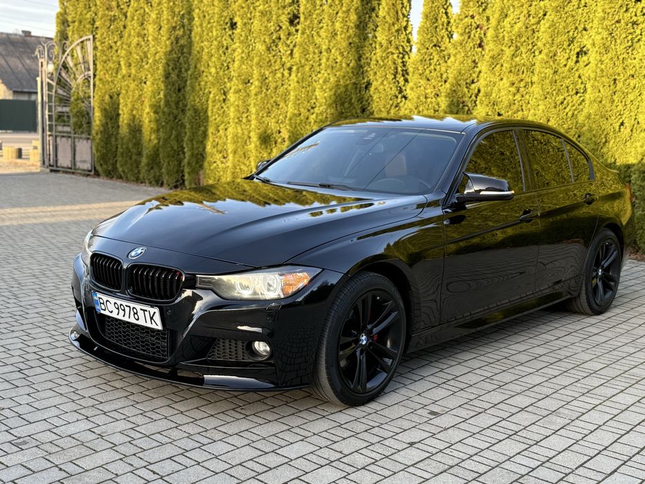 BMW 3 F30 2.0 diesel M PACKAGE Luxury Line бмв ф30 320д