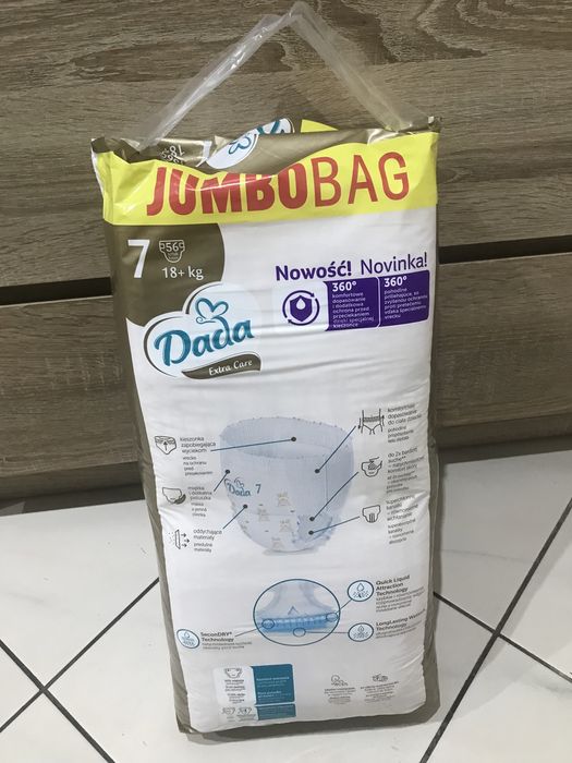 Dada Pants 7 Jumbo.Szybka wysyłka!