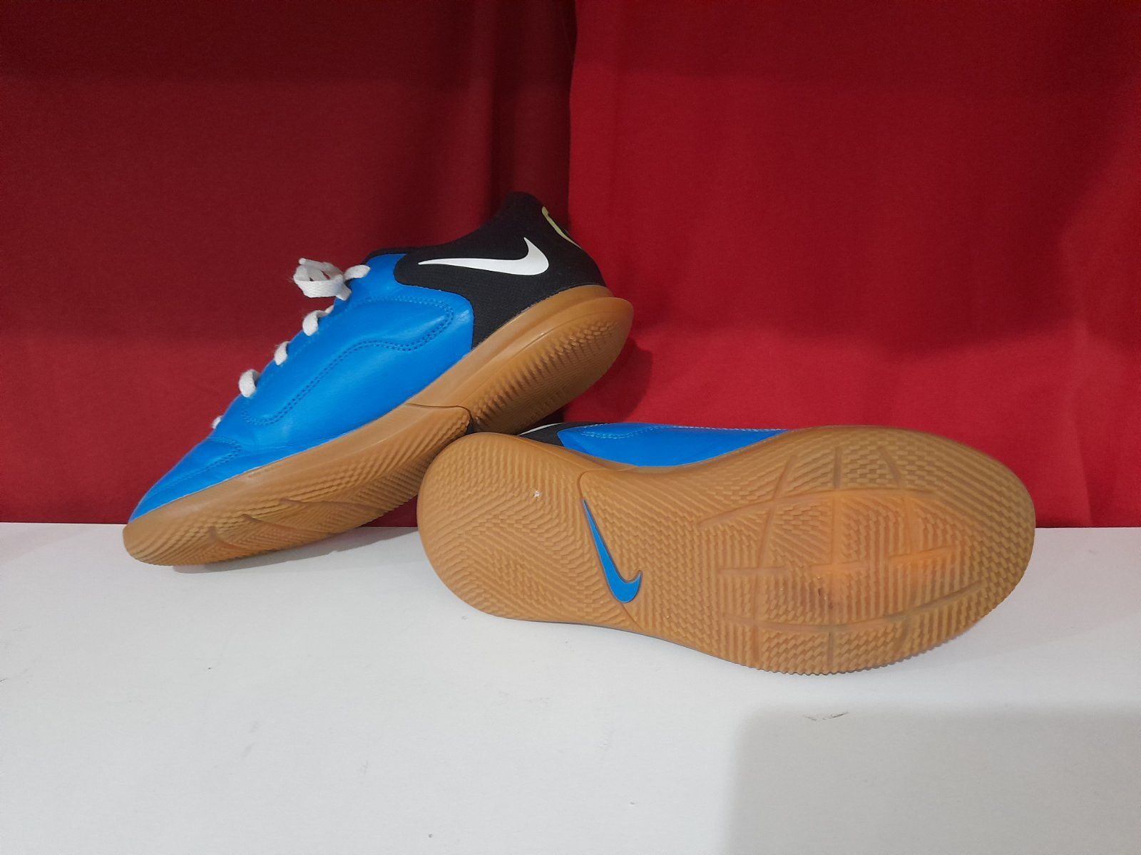 Оригинал Nike Tiempo детские Футзалки 35( 22 см)