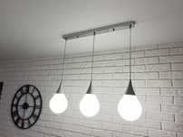 Lampa wisząca 3 punktowa (kule)