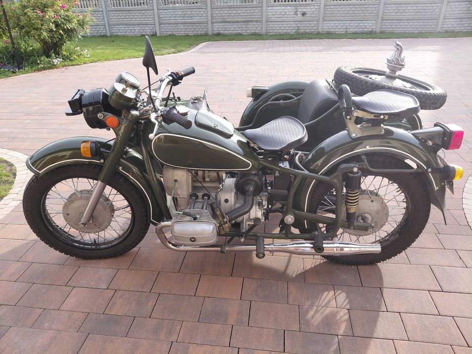 Dniepr MT11 1993r (nie k750,Ural) zamiana za MT-72 z dopłata