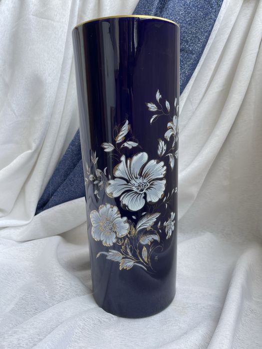 Вазы настоящий кобальт Kaiser,Royal KPM