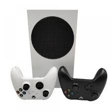 Xbox series s 512gb + 2 pady