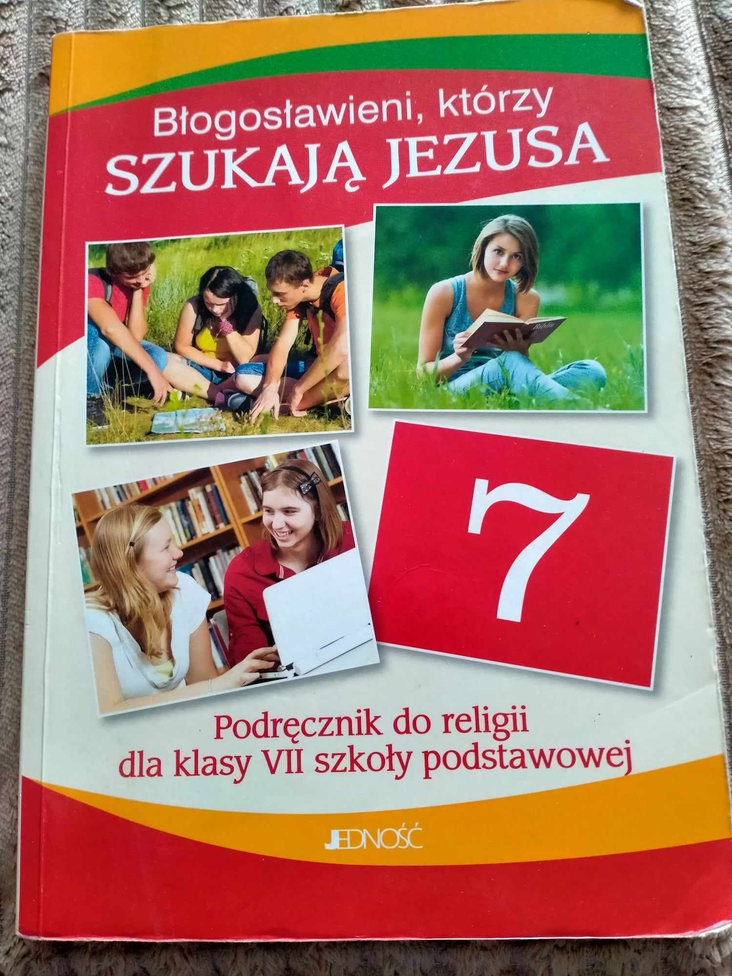 Podręcznik do religii "Błogosławieni, którzy szukają jezusa"