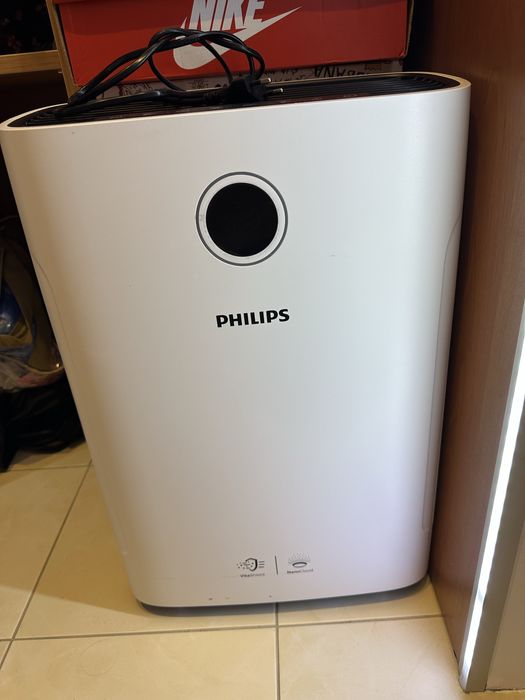 Увлажнитель и очиститель воздуха phillips