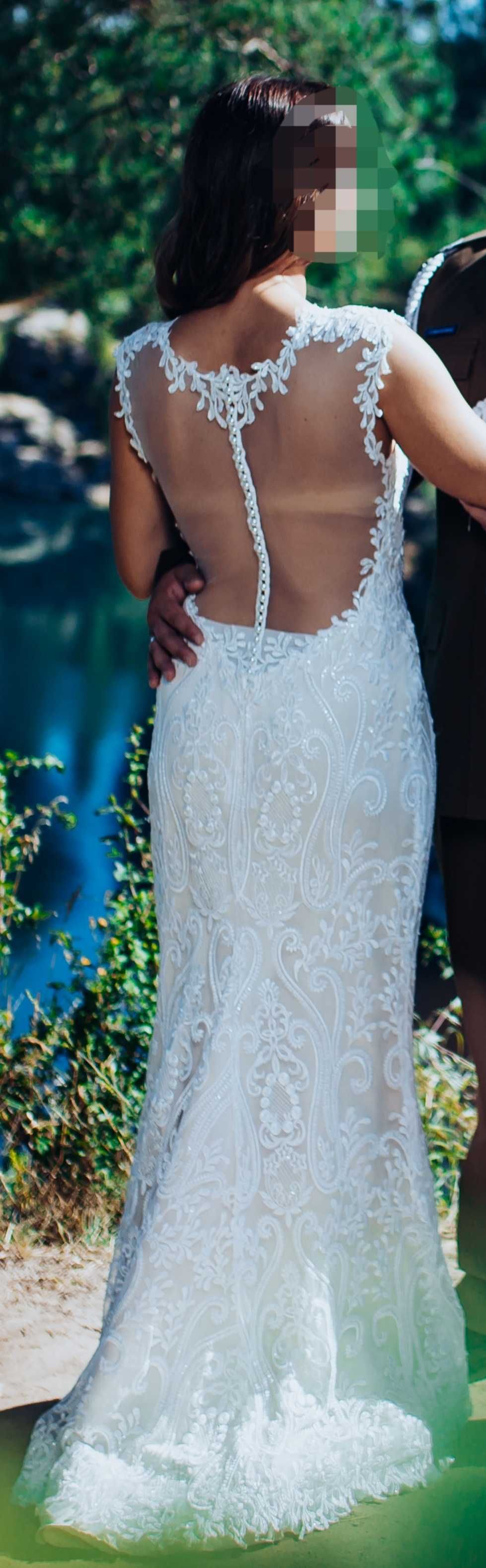 Sprzedam piękna Suknie ślubna model Igar