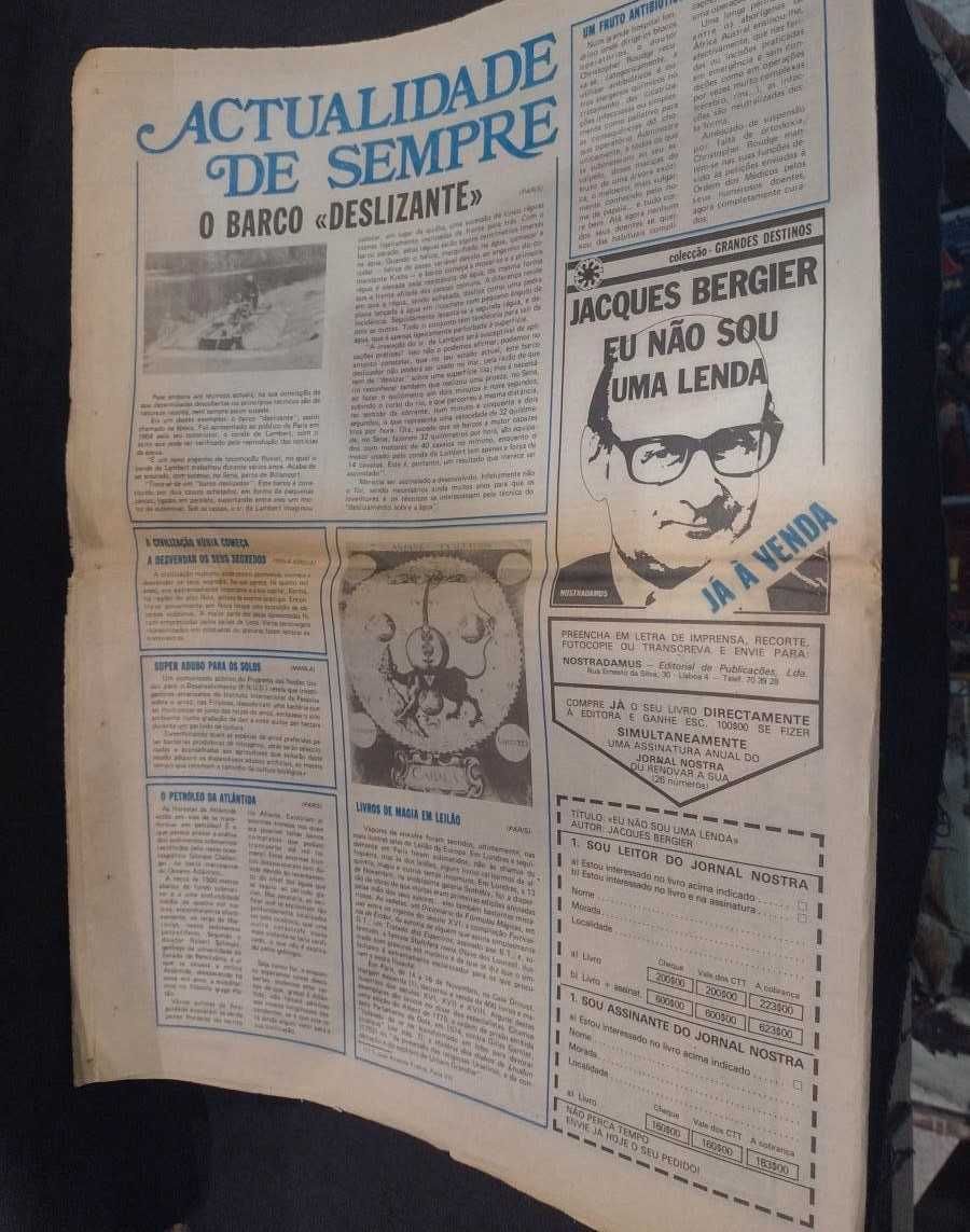 Jornal Nostradamus 1978/79