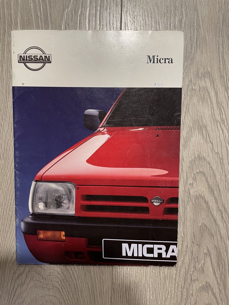 Prospekt Nissan Micra