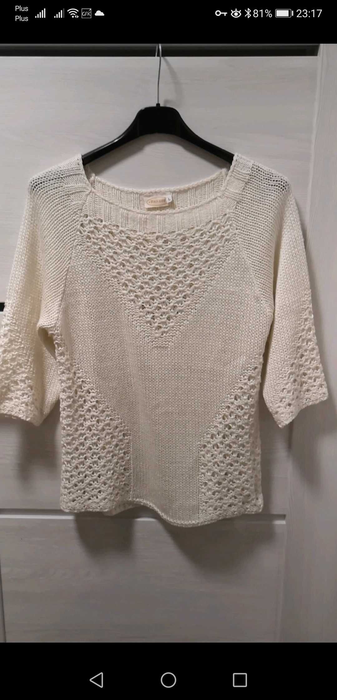 Sweterek rozmiar L