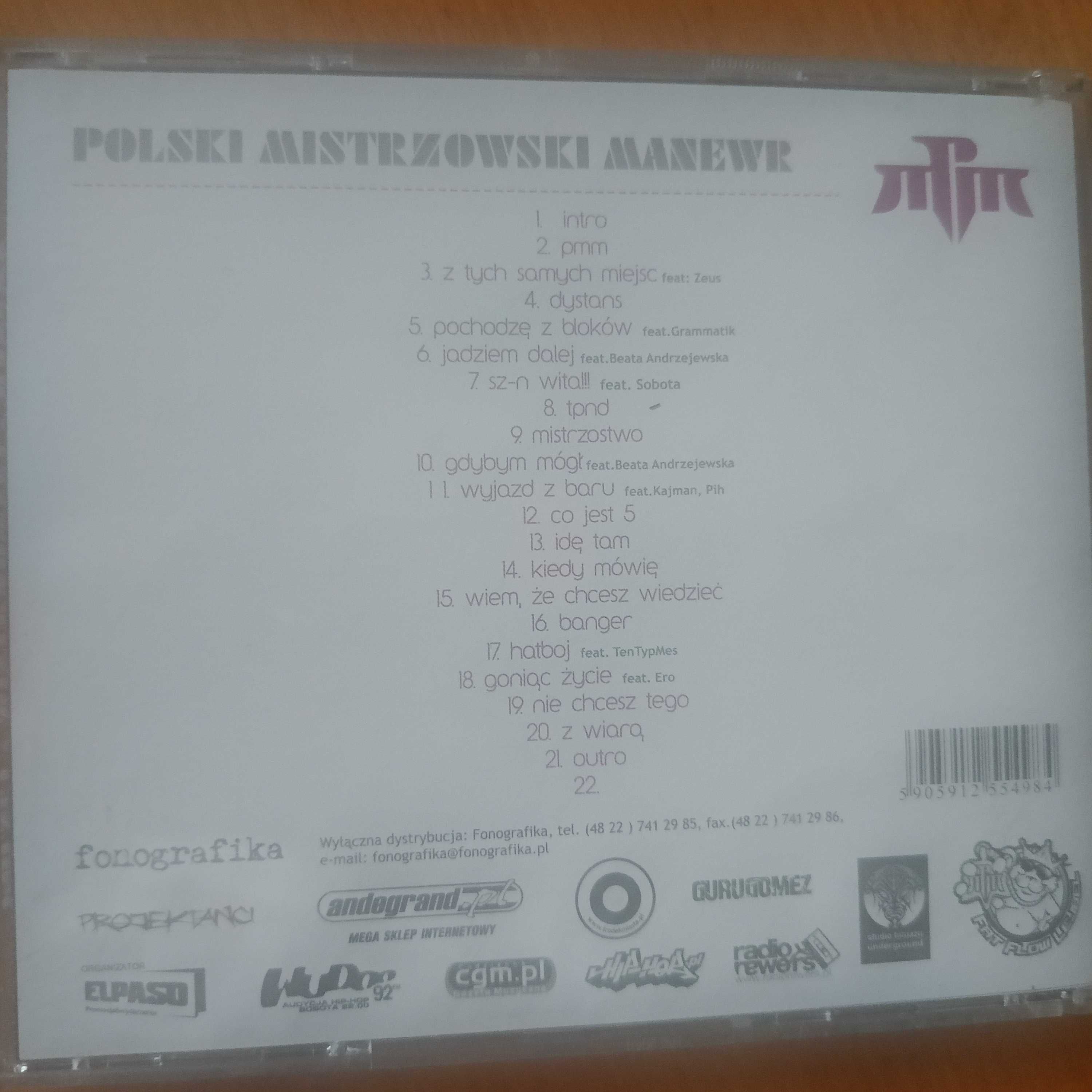 PMM - Polski Mistrzowski Manewr (pierwsze wydanie )