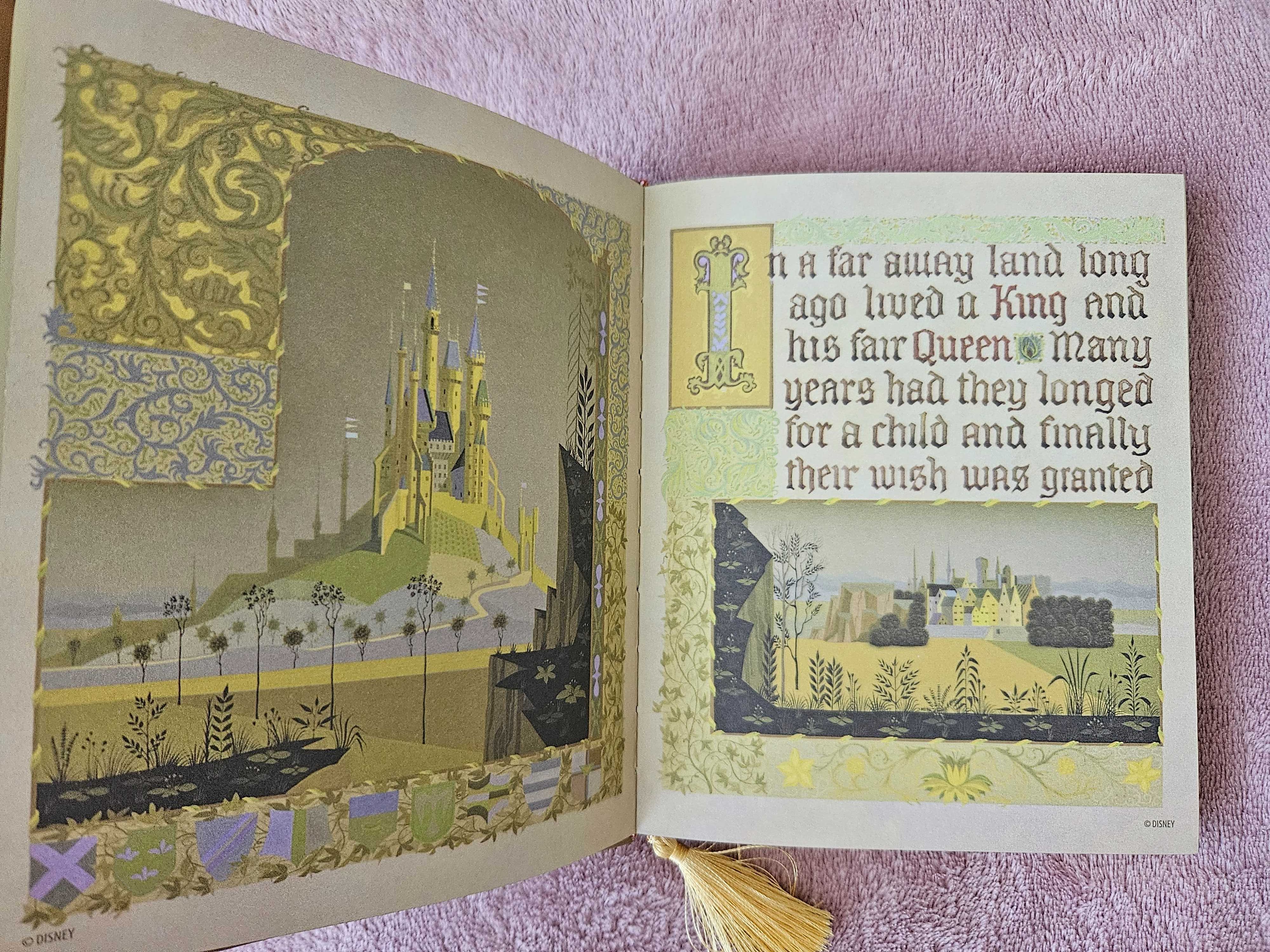Śpiaca Królewna Notes (Walt Disney Archives Collection)
