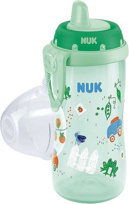 NUK First Choice Kiddy Cup kubek bidon do picia 300ml +12msc NOWY