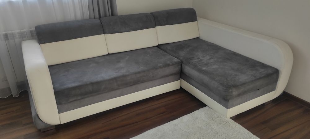 Narożnik eko skóra