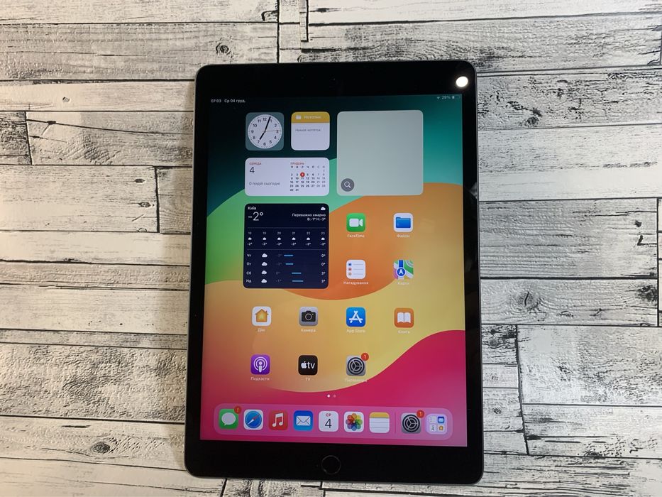 Apple iPad 10.2” 2021 64GB Space Gray MK2K3