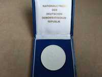 Medal NRD porcelana Miśnia