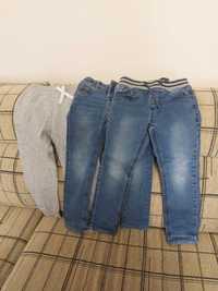 Штани спортивні та джинси 110 розмір