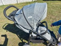 Sprzedam spacerówka Joie litetrax 4 szara