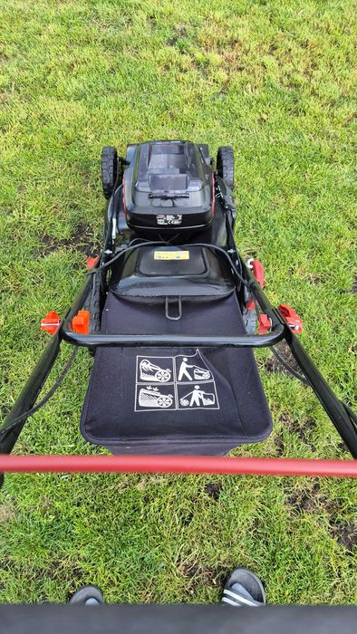 Kosiarka Parkside Performance PPRMA 40-Li A1 40V, baterie 2x 8Ah napęd