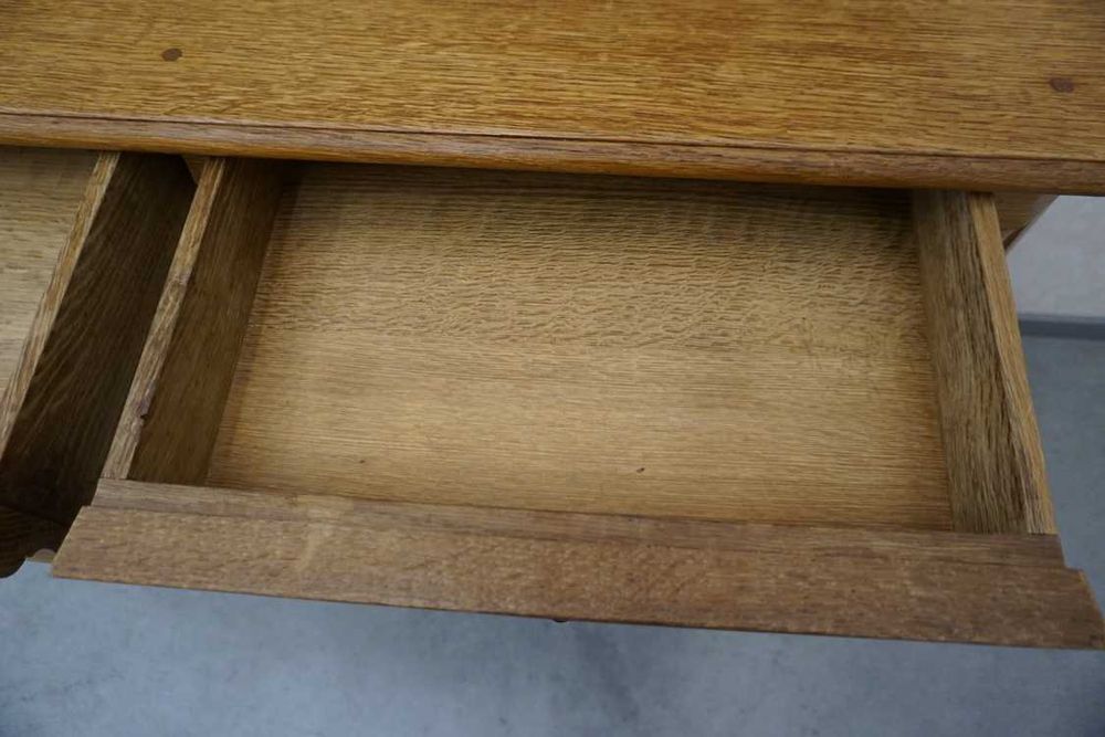 Komoda z Litego Dębu Dębowa Naturalna 3 drzwiowa szer. 203 cm (p-1278)